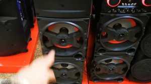 Стерео пара активная акустика Eltronic EL-1026 рестайлинг Eltronic K-63