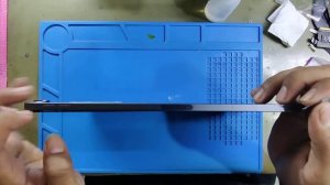 iPad Air 5 A2588 LCD Replacement (Water Damage)