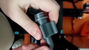 Штуцер для кондиционера на 3D принтере