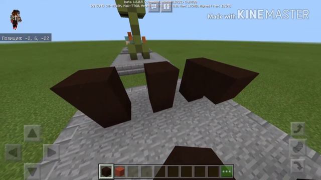 Статую ПАУКА в майнкрафте смотреть онлайн