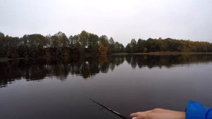 Трудовая рыбалка на щуку осенью. Снова ZipBaits Orbit 110 спасает рыбалку