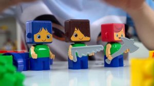 Поиграйка - Большой Сборник 1 Играем в конструктор - Йоко и Его Друзья