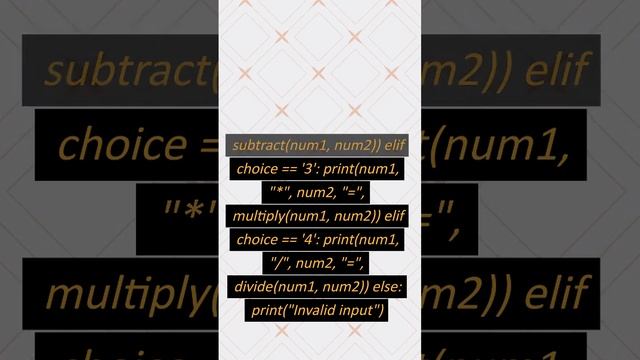 python code for basic calculator