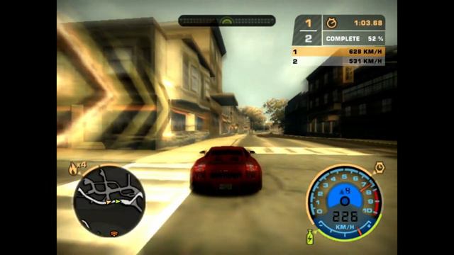 NFS Most Wanted JV blacklist 4 #NFS смотреть онлайн