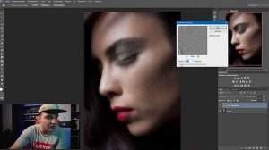 Быстрая ретушь кожи в Photoshop