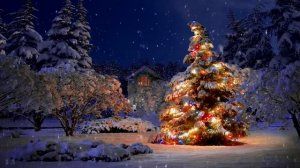 ❄️Новогодний фон 1 час❄️