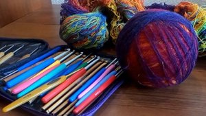 ВЯЖЕМ КРАСИВЫЙ ЖИЛЕТ КРЮЧКОМ/ Вязание для начинающих. Мастер класс по вязанию жилета крючком Часть