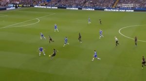 [D.Silva]vs Chelsea 1027[EPL13-14]