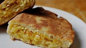 Шарлотка с капустой рецепт приготування в описах