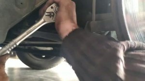 Замена рулевой тяги Renault Megan