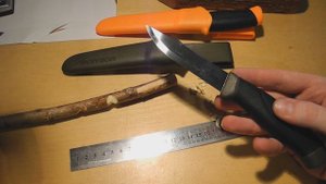 Ножи Morakniv Companion MG  & Morakniv Companion F sereted orange