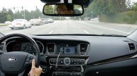 KIA CADENZA K7 Road Test Drive on local road