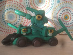 И снова явился крампус. Создание кв.6! Мультики про танки