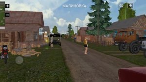 Обзор на Симулятор Русской Деревни (Russian Village Simulator 3D) версии 1.8.2