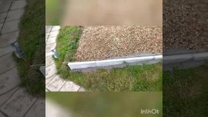 площадка под каркасный бассейн из плитки
