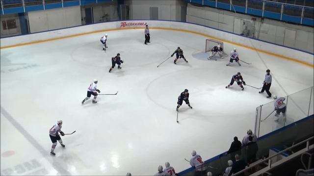 МХЛ. СКА-Серебряные Львы - Крылья Советов - 2:1