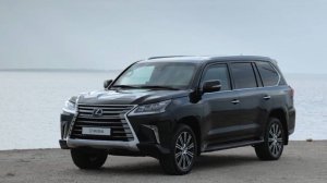 Удлиненный бронеавтомобиль RIDAна базе Lexus LX 570 +500mm