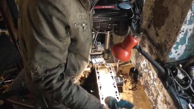 6 Часть Подробный Ремонт Двигателя Opel Z16XE 1 6 с Доработками смотреть онлайн