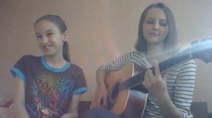 ZAZ -  Je veux (cover by Leselka&Alinka)