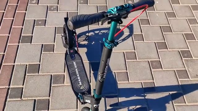 Cамокат Maraton GMC смотреть онлайн