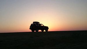 В степи Казахстана