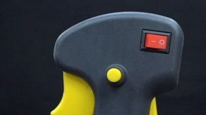 Как установить катушку или лезвие на триммер Huter