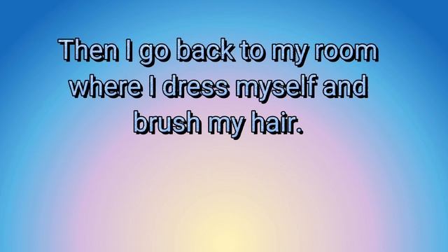 Мой рабочий день.( рассказ на английском языке для начального и среднего звена в школе). смотреть онлайн