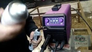 Сварочный полуавтомат  Wega 200 TechnoMig Тест Обзор.Wega 200, Часть - 2 . .Wega 200 MIG