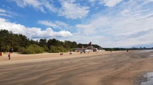 Сестрорецк 2018 Пляж Санатория Дюны.