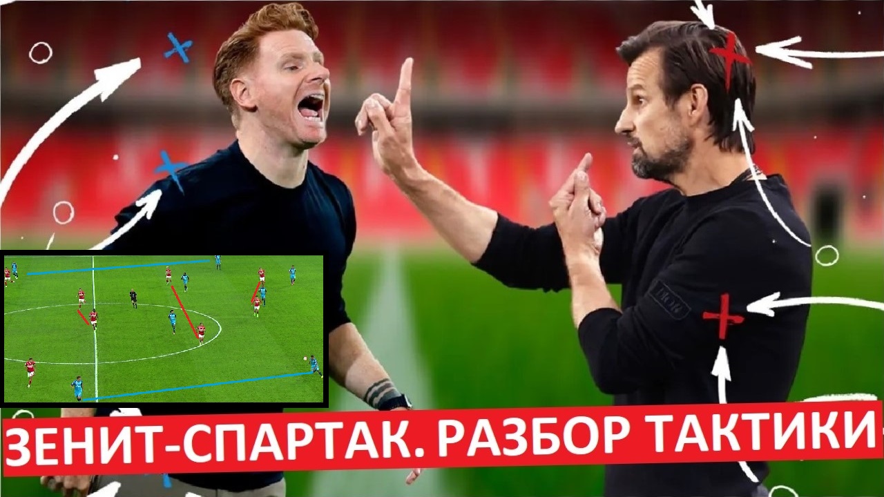 "Спартак" научился оборонятся? Разбор игры с "Зенитом"!