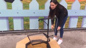 Костровище 3 в 1: удобно, практично, недорого