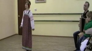 УЖ МЫ СЕЯЛИ ЛЕНОК русская народная песня. Сольное народное пение ЗАТЕЯ.