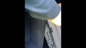 Nissan Murano Z50 Cabin Filter replacement | A/C filter | Pollen filter