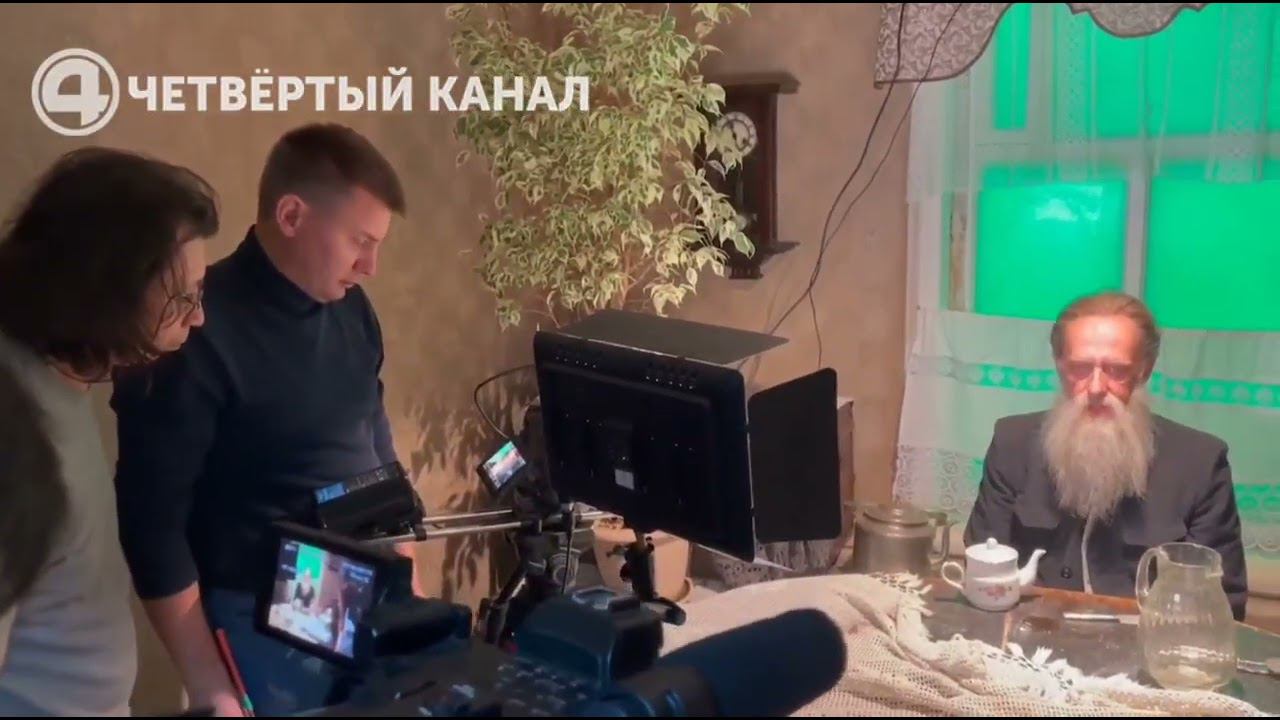 Назад в 1937 год съёмки фильма о переломном моменте в жизни писателя Павла Бажова