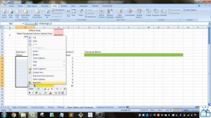 Excel - Paste Values and Transpose Exercises