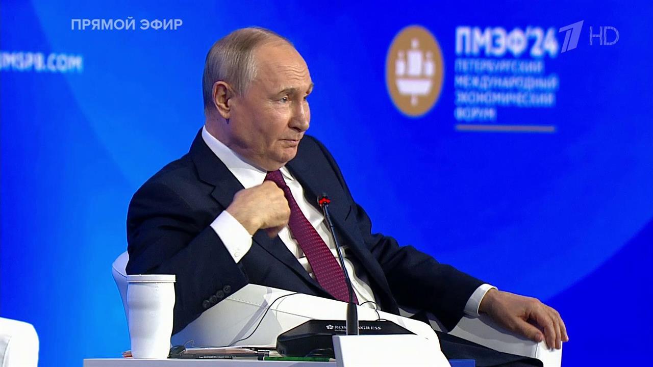 "Прикорнули немножко, хрюкнули": Путин шутливо ответил Караганову