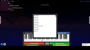 Roblox Piano Sheet - Haggstrom (Minecraft Sound Track by C418)