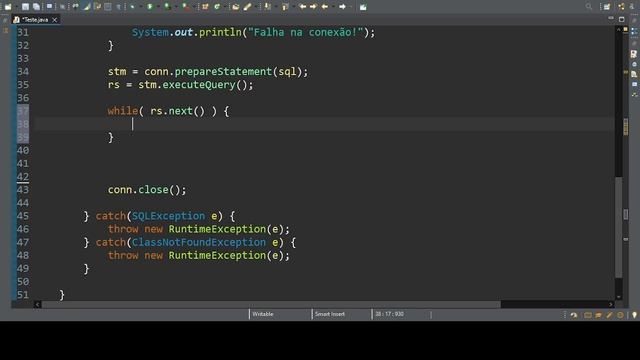 09 MySQL e Java: Executar query para listar todos os veículos do banco de dados смотреть онлайн