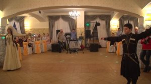 Грузинский свадебный танец