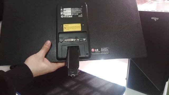 Como Remover a Base de Qualquer Monitor LG - Flatron 22EA53T‑P смотреть онлайн