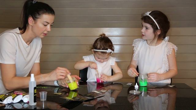 Слайм из коробки. Сразу три штуки. Slime out of the box смотреть онлайн