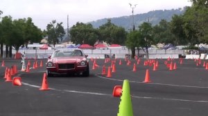 Goodguys Street Challenge AutoCross #2 - Street Machine Winner: Mary Pozzi -73 Camaro