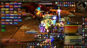 Classic WoW BWL - Vaelastrasz - Shadow Priest POV - Cossies - Arugal OCE