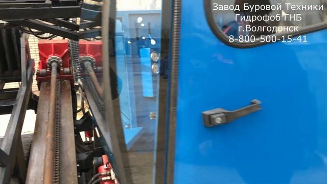 УГНБ 4М2 краткий обзор самоходной буровой установки Завод Буровой Техники