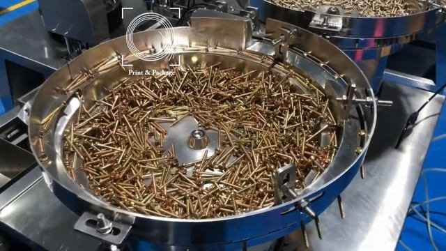 Оборудование для упаковки метизов