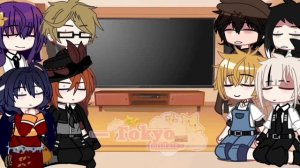 BSD Reacts To Osamu Dazai ~ Bungo Stray Dogs ~ GCRV