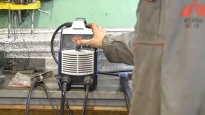 Работа с AuroraPRO STICKMATE 180 (MMA+TIG PULSE lift)