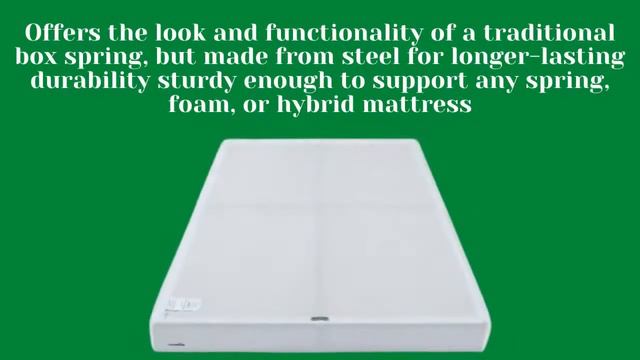 amazon basics mattress foundation 7 inches