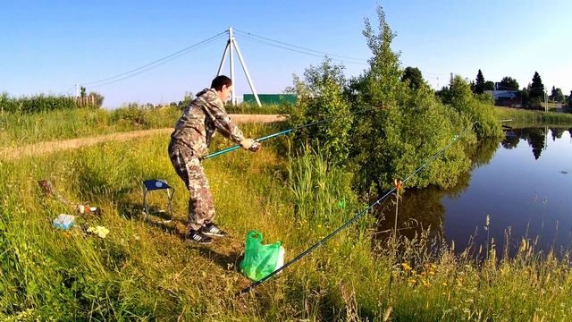 Рыбалка на поплавок на Закидушка  Ловля Ротана 2022