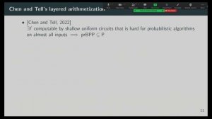 Nicollas Sdroievski: Input-by-Input Derandomization of Arthur-Merlin Protocols